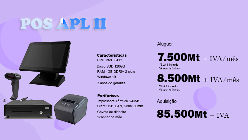 PACK 2 | POS APL II