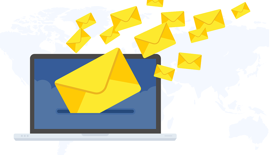 Manage emails, calendars and more with from any web browser